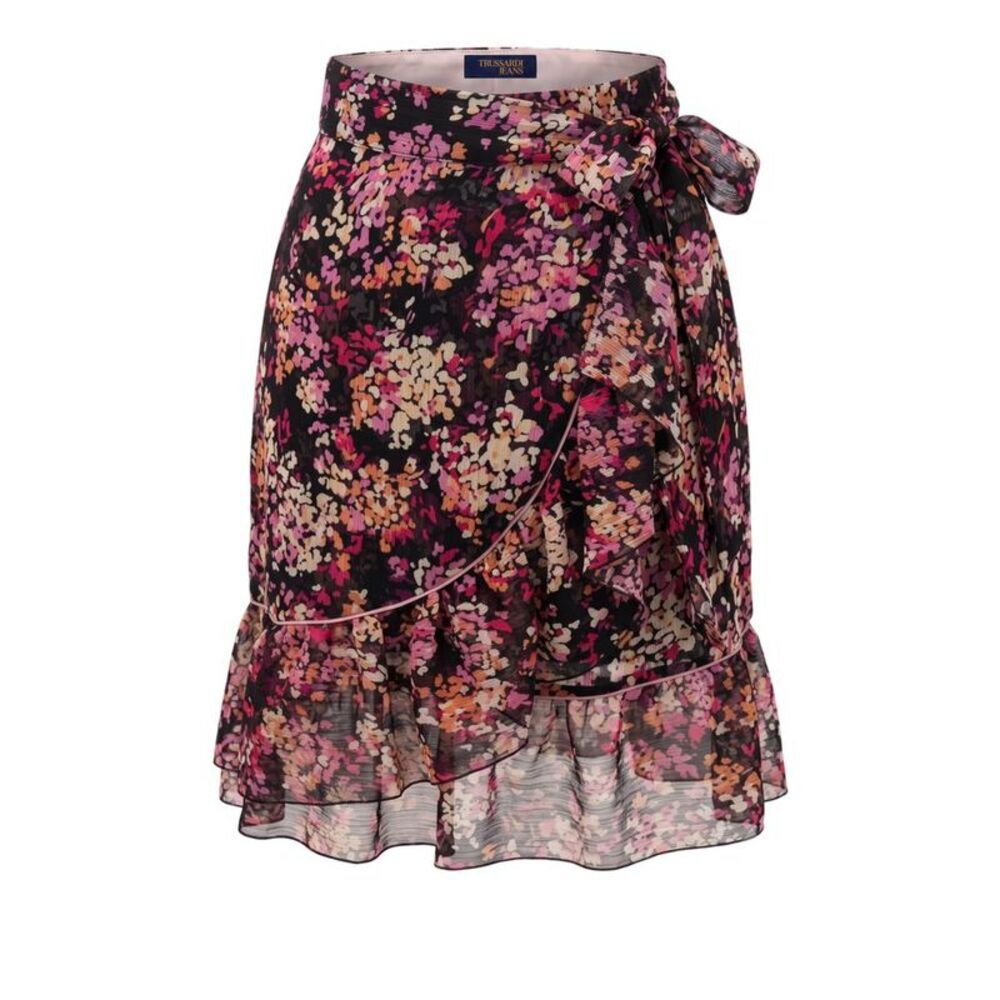 Trussardi Jeans Pink Polyester Women Women's Skirt